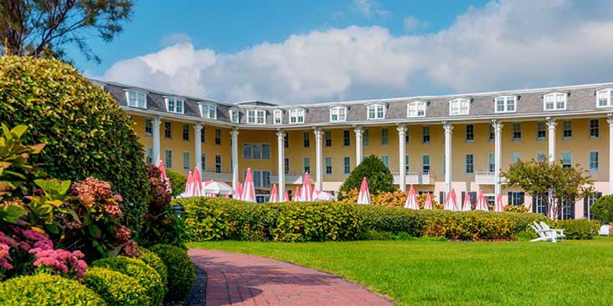 Congress Hall in Cape May, New Jersey