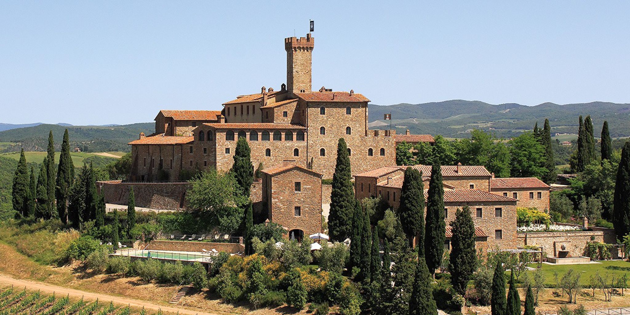 Castello Banfi Il Borgo in Montalcino, Italy - Villa & Estate Deals