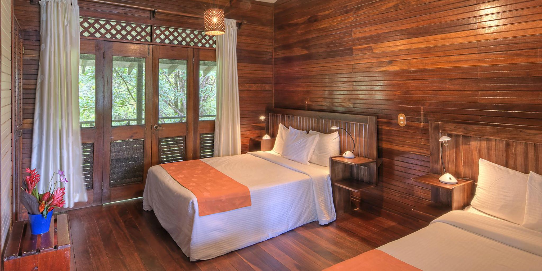 Tortuga Lodge & Gardens in Tortuguero, Costa Rica Tortuga Lodge & Gardens in Tortuguero, Costa Rica