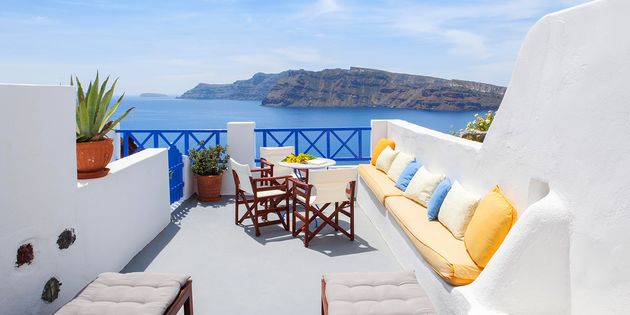 Santorini, Greece,Esperas 