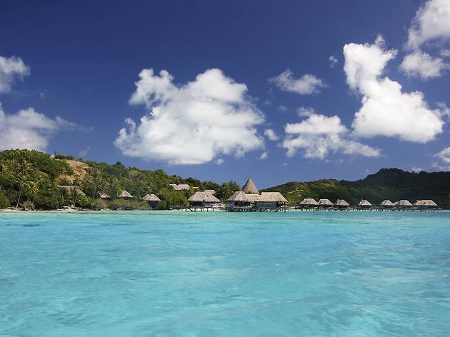 Bora Bora, French Polynesia,Sofitel Bora Bora Motu Private Island