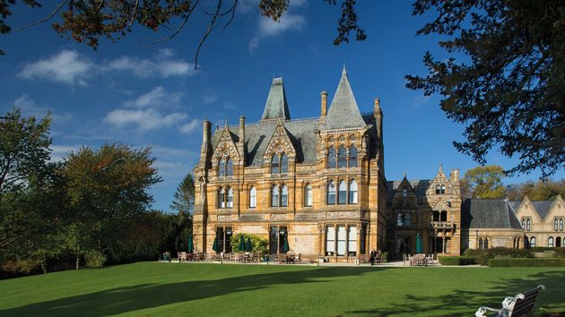 Warwickshire, England,Ettington Park