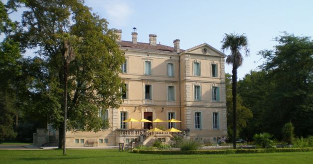 Sabran, France,Chateau de Montcaud