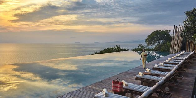 Koh Samui, Thailand,Six Senses Samui