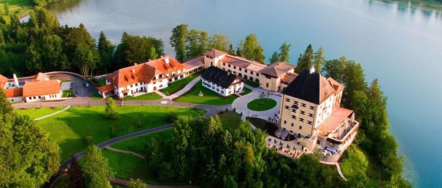 Salzburg, Austria,Schloss Fuschl