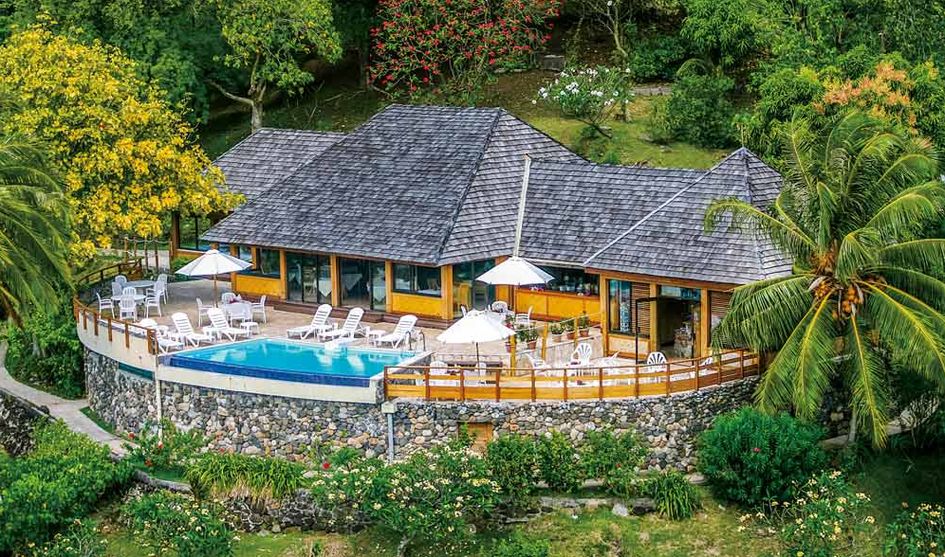 Keikahanui Nuku Hiva Pearl Lodge