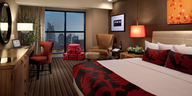 Nashville, Tennessee,Hutton Hotel
