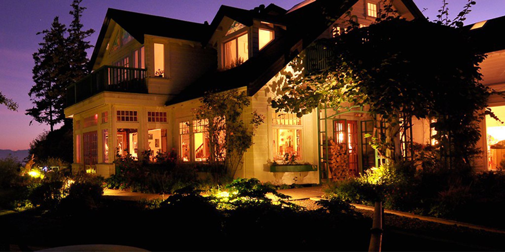 Sooke Harbour House in Sooke, Canada