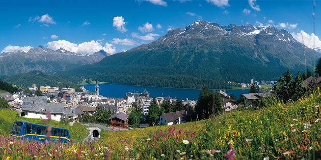 Saint Moritz, Switzerland,Crystal Hotel