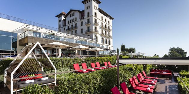 Barcelona, Spain,Gran Hotel La Florida