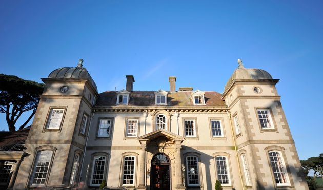 Cornwall, England,Fowey Hall Hotel