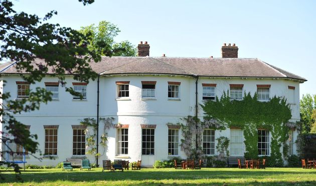 Suffolk, England,Ickworth Hotel