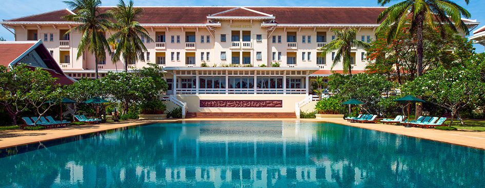 Raffles Grand Hotel d'Angkor