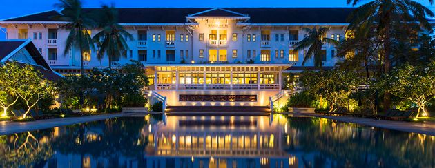 Siem Reap, Cambodia,Raffles Grand Hotel d'Angkor
