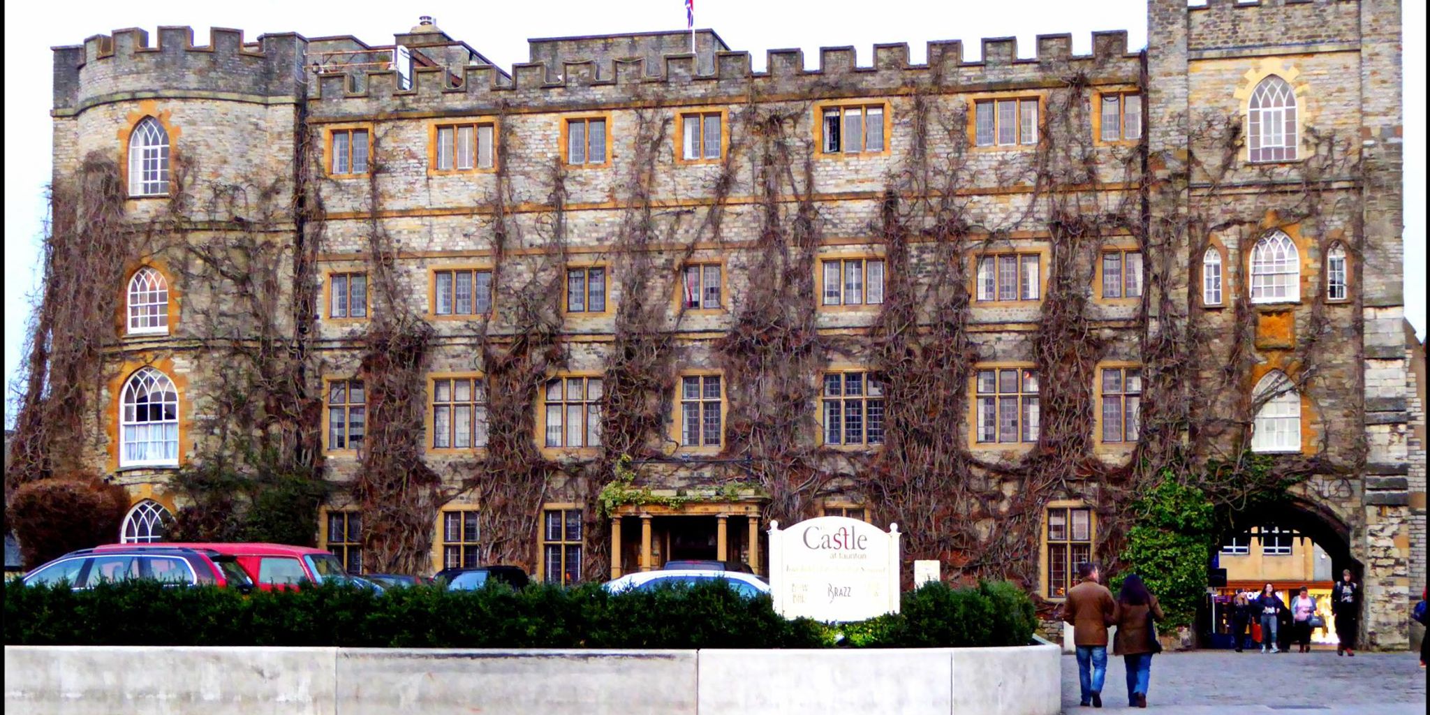 The Castle at Taunton