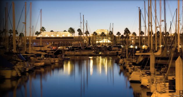 Redondo Beach, California,Portofino Hotel & Marina