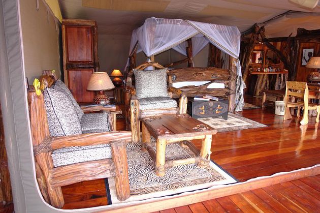 Royal Mara Safari Lodge