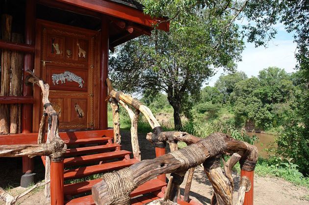 Royal Mara Safari Lodge