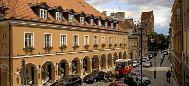 Classic room, 2 Twin beds, 1 Single, at Mamaison Hotel Le Regina Warsaw