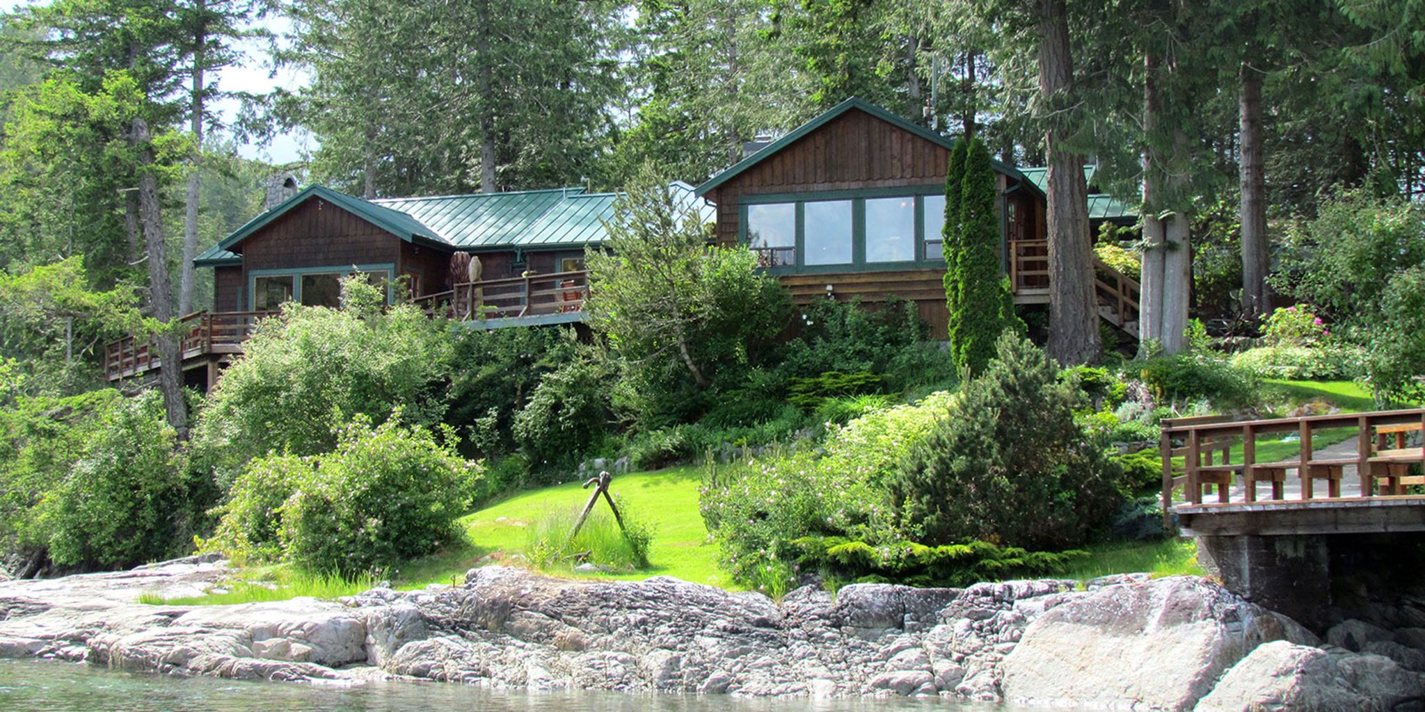 Dent Island Lodge in Dent Island, British Columbia, Canada