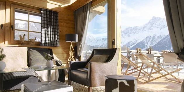 Les Houches, France,Les Granges D'en Haut