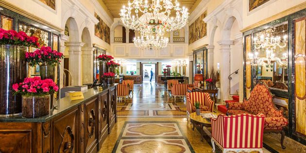 Venice, Italy,NH Collection Venezia Grand Hotel Palazzo dei Dogi