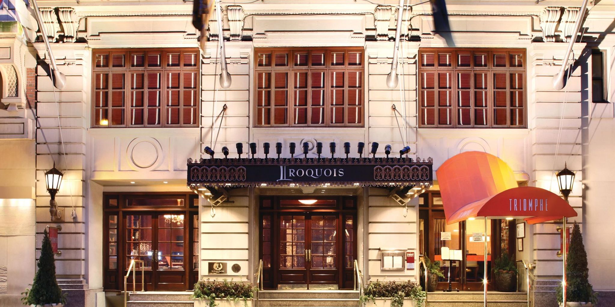 The Iroquois New York in New