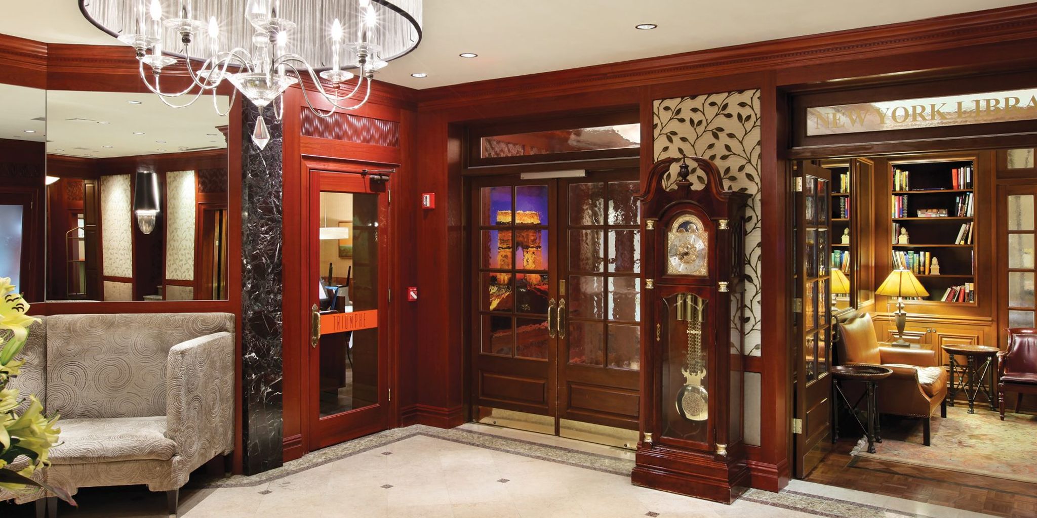 The Iroquois New York in New