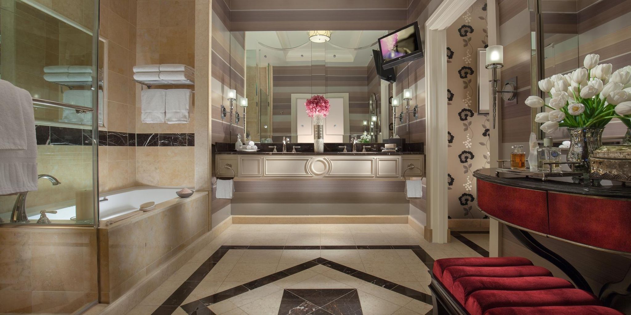 The palazzo at the venetian resort in las vegas nevada