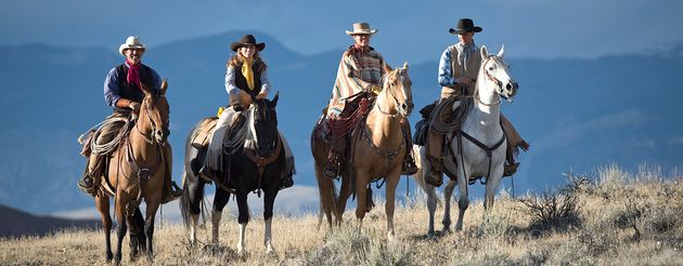 Shell, Wyoming,The Hideout Lodge & Guest Ranch