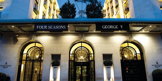 Paris, France,Four Seasons Hotel George V Paris