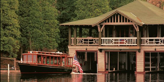 Saranac Lake, New York,The Point