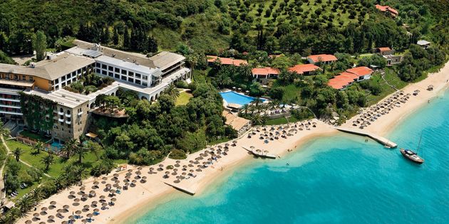 Ouranoupolis, Greece,Eagles Palace