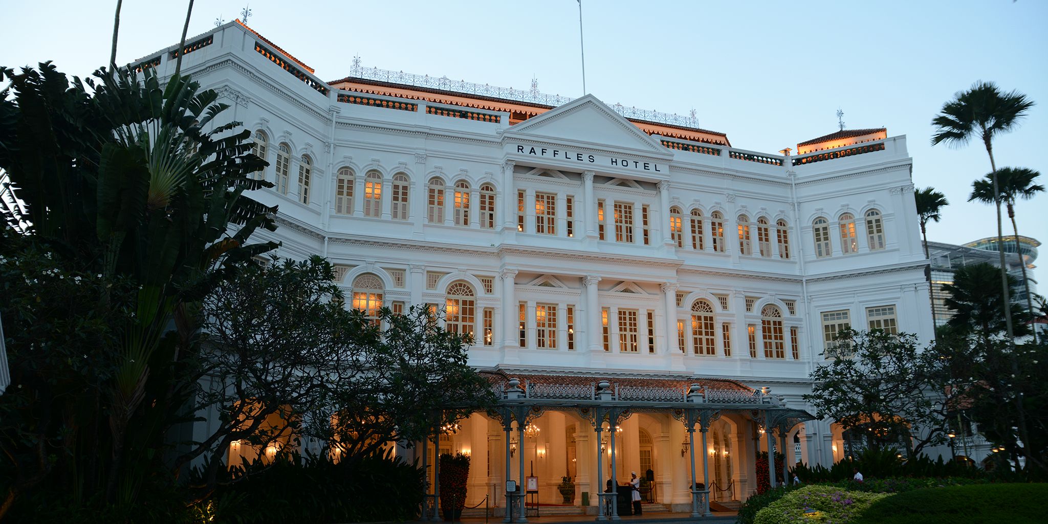 Raffles Hotel Singapore In Singapore Singapore