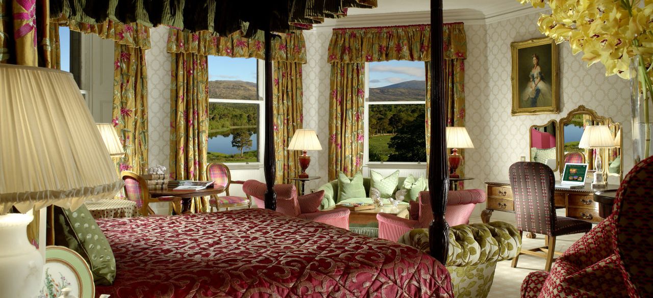 Inverlochy Castle Hotel in Fort William, Scotland Inverlochy Castle Hotel in Fort William, Scotland