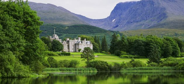 Fort William, Scotland,Inverlochy Castle Hotel