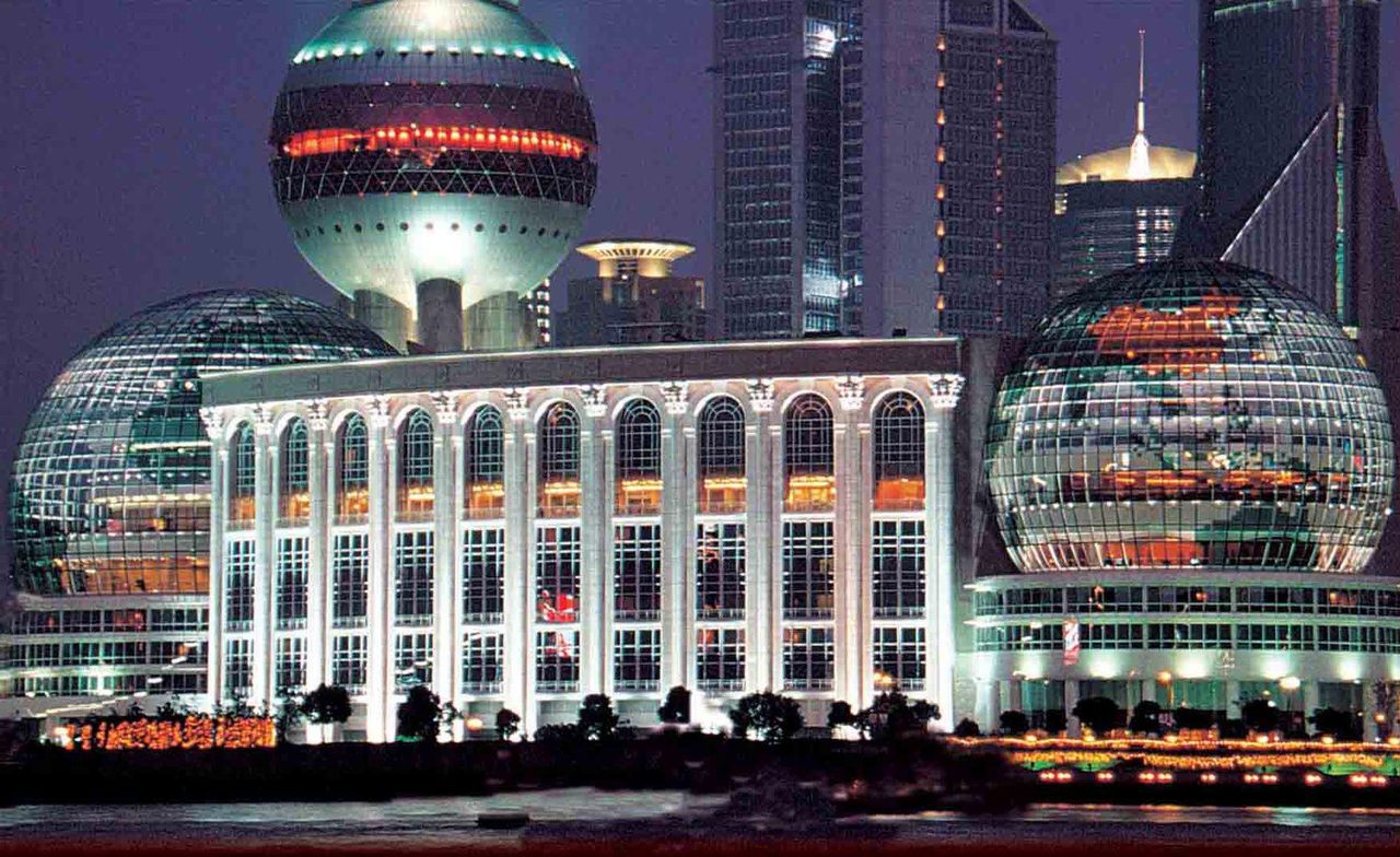 Oriental Riverside Hotel Shanghai