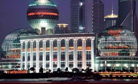 Oriental Riverside Hotel Shanghai in Shanghai, China