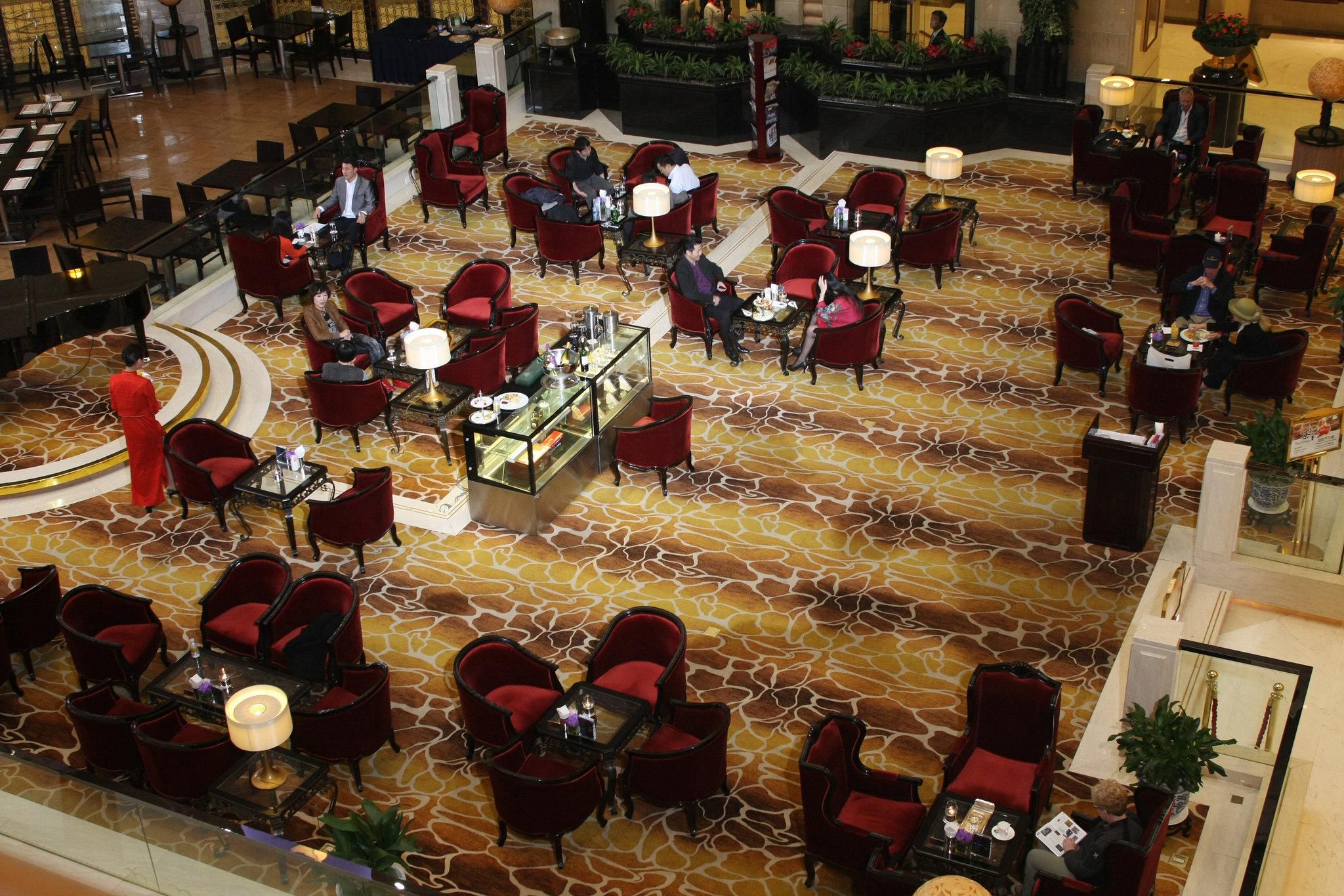 Oriental Riverside Hotel Shanghai