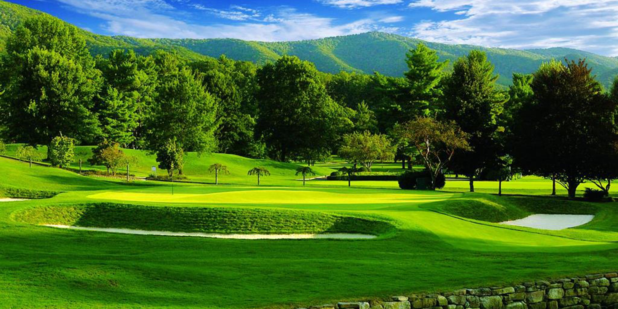 The Greenbrier in White Sulphur Springs, West Virginia