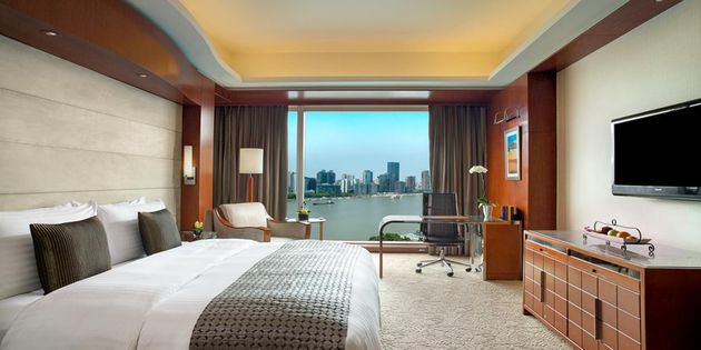 Shanghai, China,Grand Kempinski Hotel Shanghai