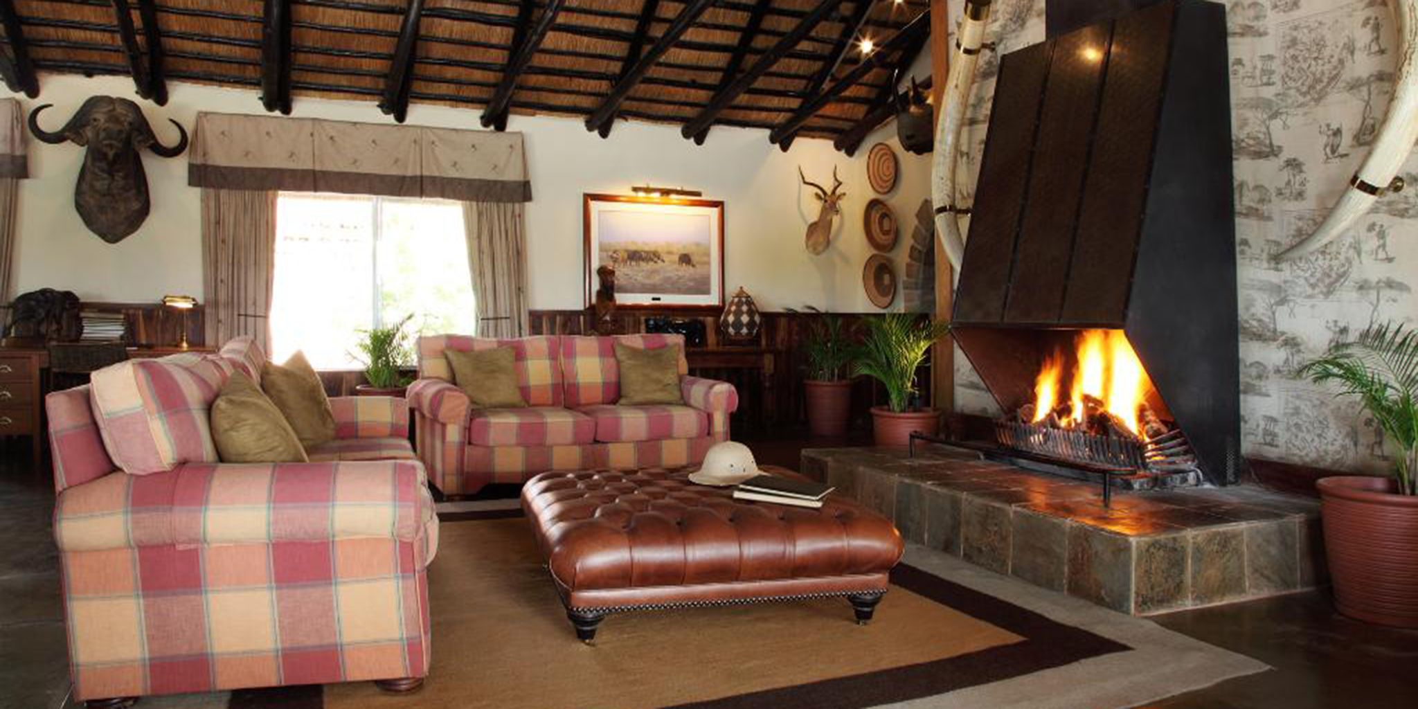 Mala Mala Game Reserve, Main Camp in Kruger National Park, South Africa