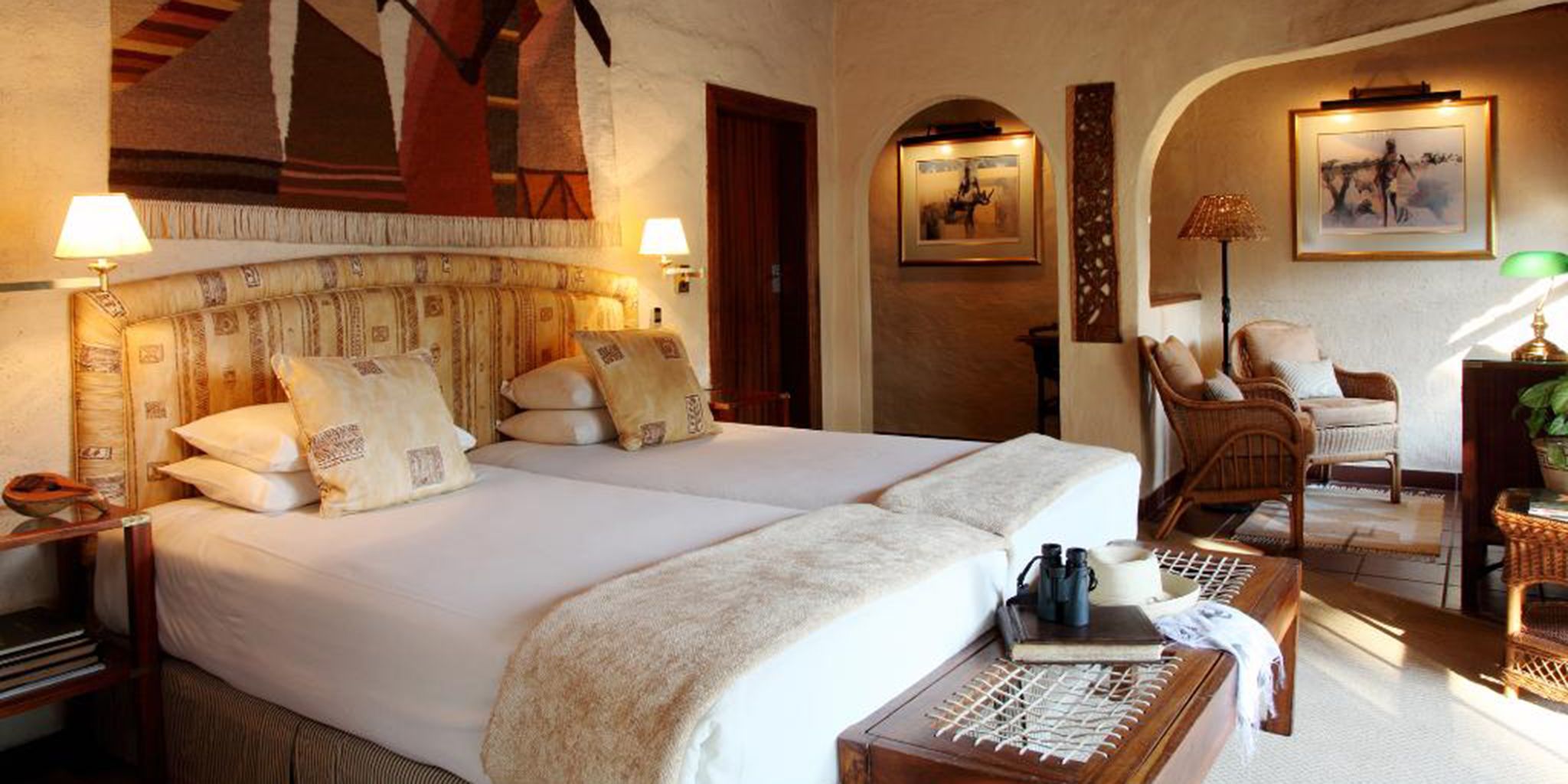 Mala Mala Game Reserve, Main Camp in Kruger National Park, South Africa