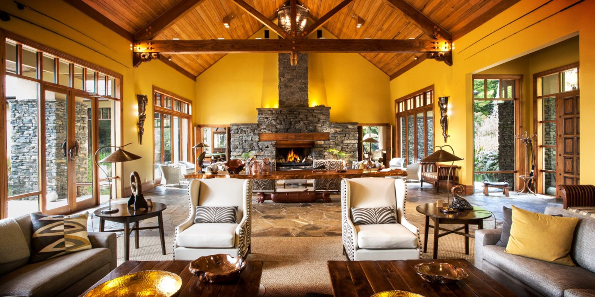 Treetops Lodge & Estate in Rotorua, New Zealand