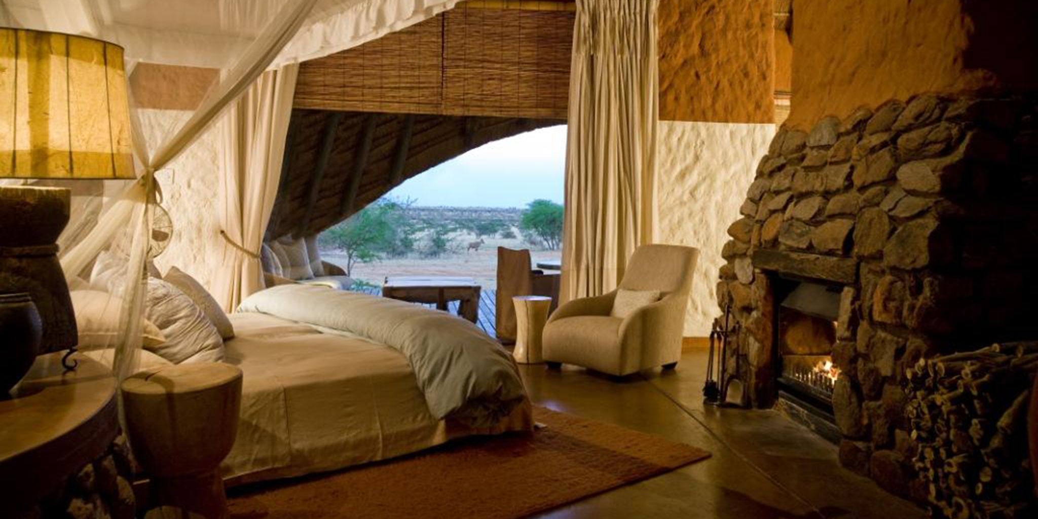 Tswalu Kalahari Reserve in Kuruman, South Africa Tswalu Kalahari Reserve in Kuruman, South Africa