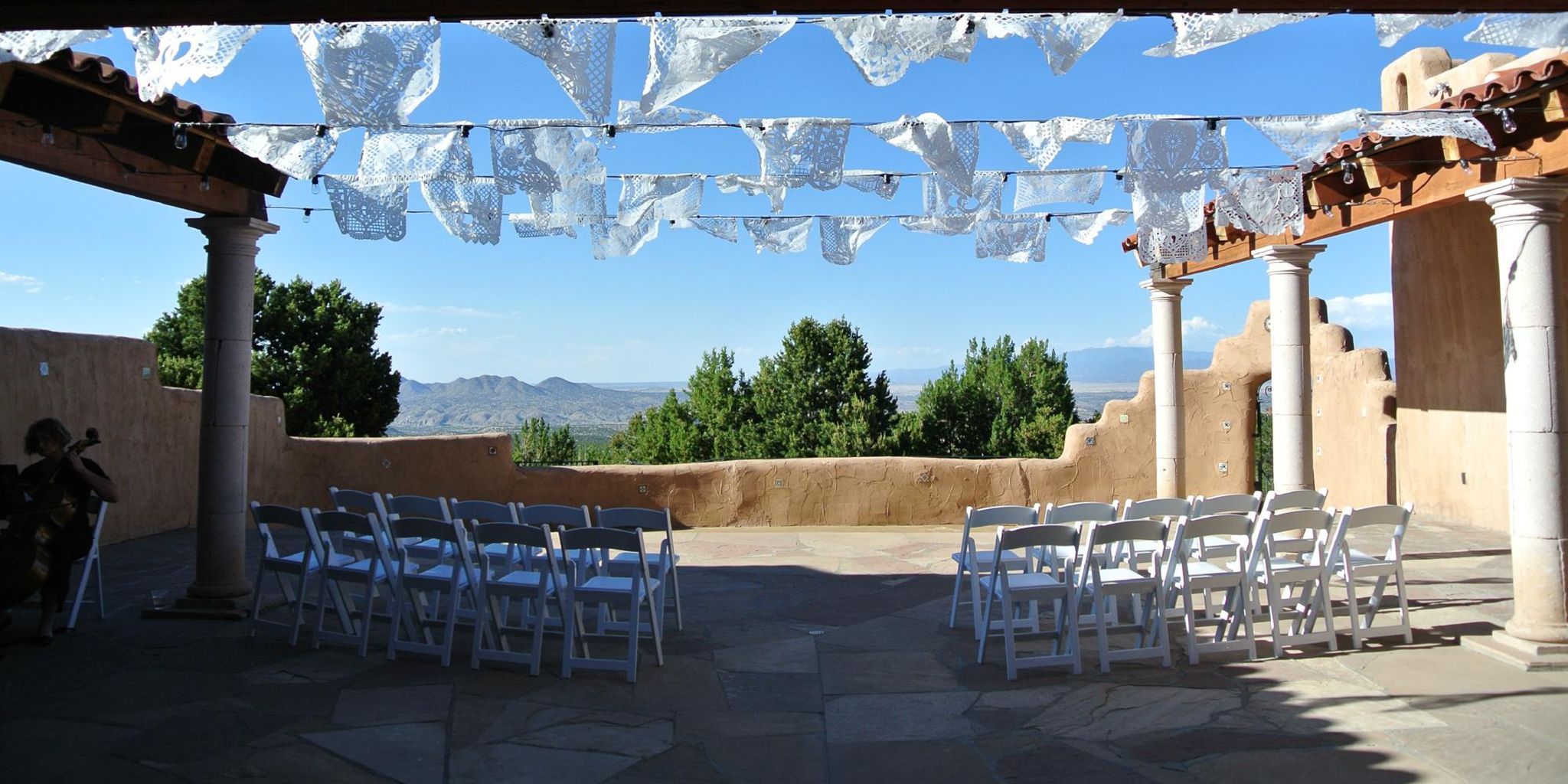 Hacienda Dona Andrea De Santa Fe in Cerrillos, New Mexico