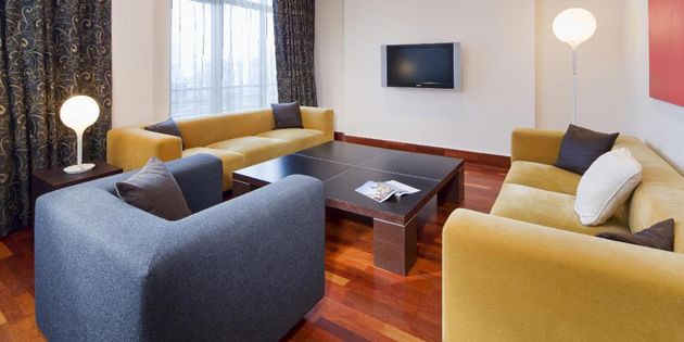 Moscow, Russia,Mamaison All Suites Spa Hotel Pokrovka