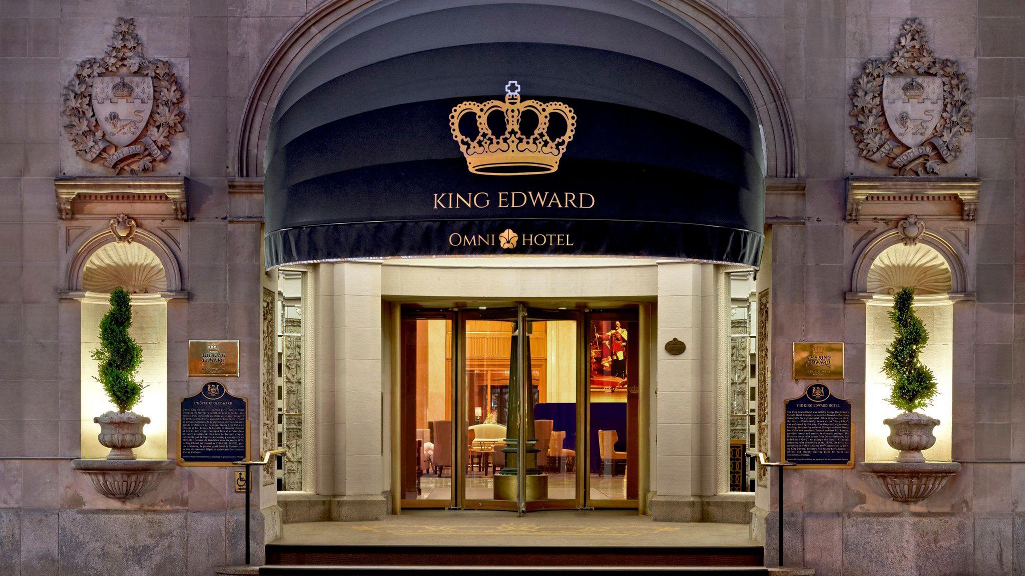 The Omni King Edward Hotel