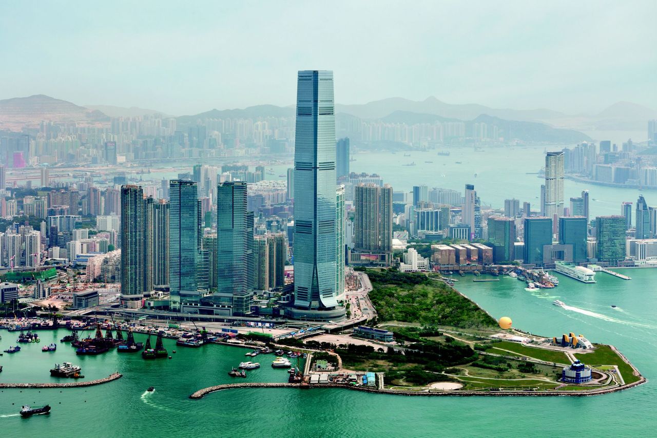 The RitzCarlton, Hong Kong in Hong Kong, China