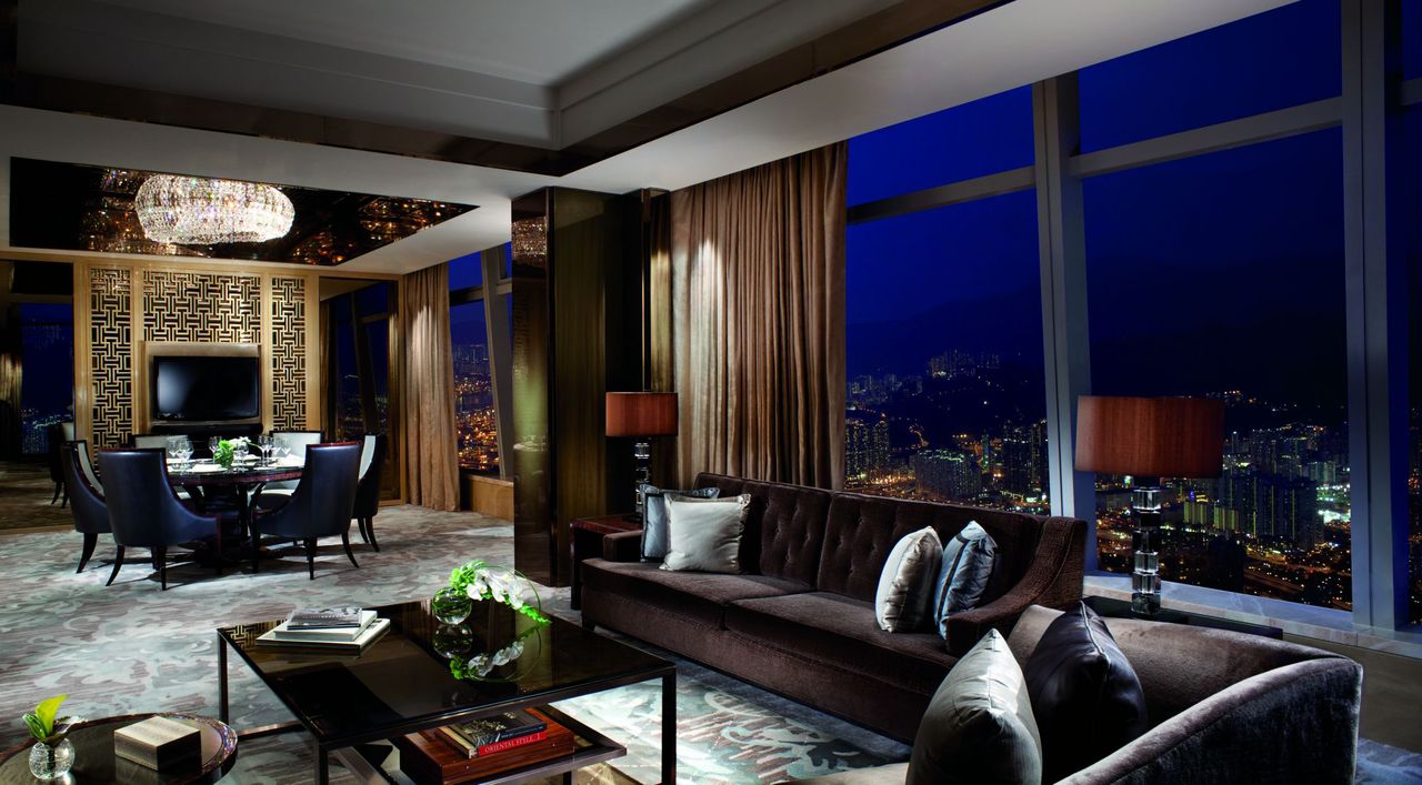The RitzCarlton, Hong Kong in Hong Kong, China